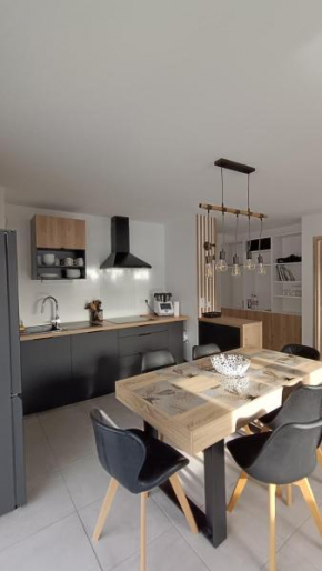Spacieux appartement au pied des pistes Les Déserts